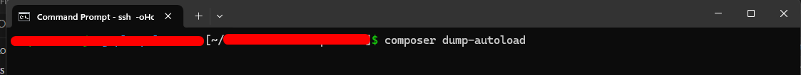 Composer Dump Autoload