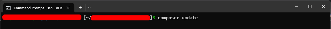 Composer Update