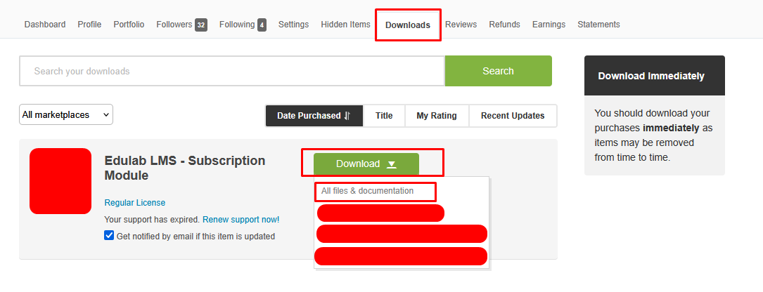 Download Module