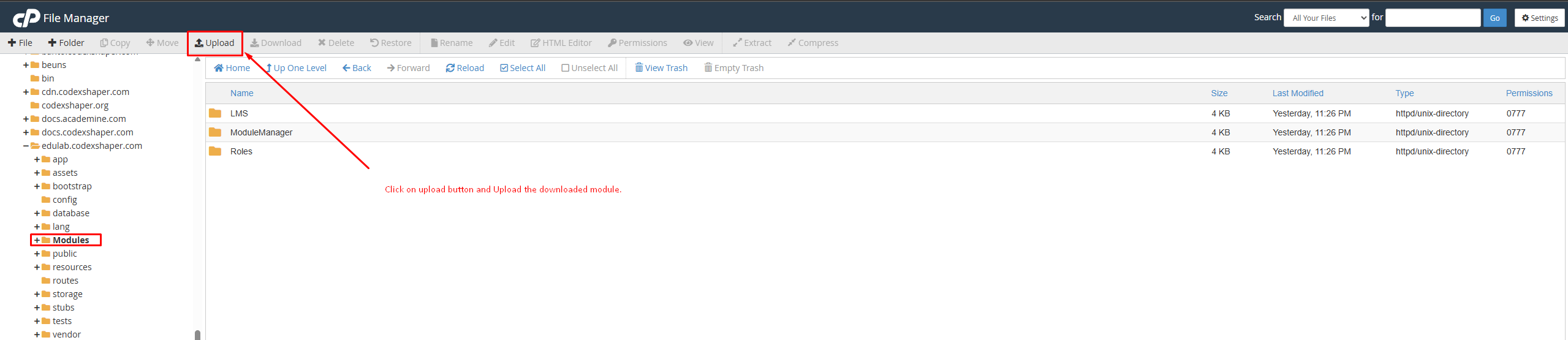 Modules Directory